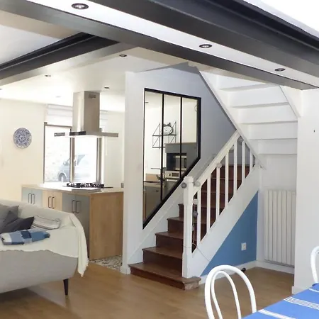 Confortable Maison De 3 Etoiles, 6p Tatil Evi